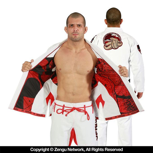 Venum-Absolute 2.0 Crimson Viper Jiu Jitsu Gi-1